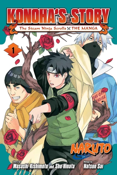 Naruto: Konoha’s Story - The Steam Ninja Scrolls - The Manga - Vol. 01 [eBook]