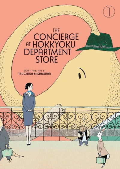 The Concierge at Hokkyoku Department Store - Vol. 01 [eBook]
