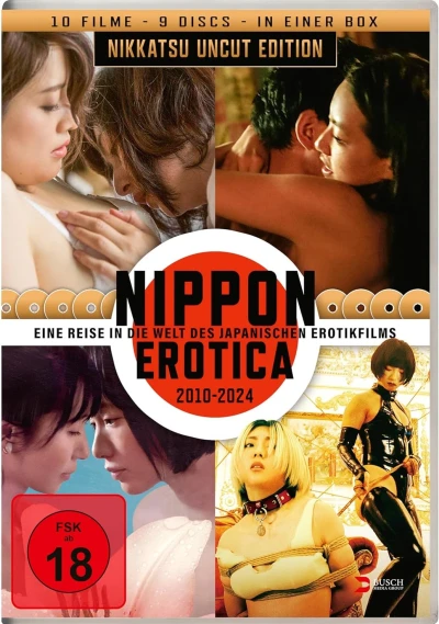 Nippon Erotica: Eine Reise in die Welt des japanischen Erotikfilms 2010-2022 (10 Filme)