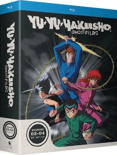 Yu Yu Hakusho: Ghost Files - Season 3+4 [Blu-ray]