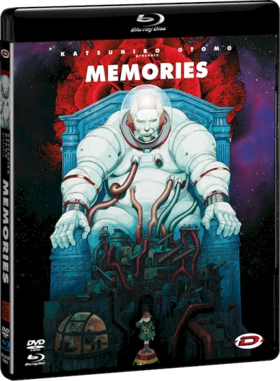 Memories [Blu-ray+DVD]