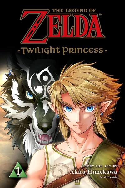 The Legend of Zelda: Twilight Princess - Vol. 01 [eBook]