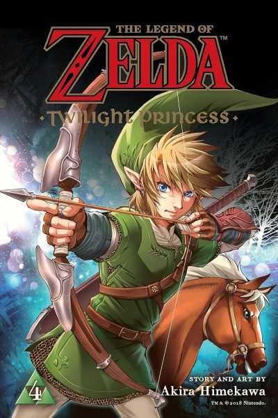 The Legend of Zelda: Twilight Princess - Vol. 04 [eBook]