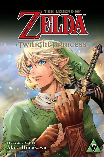 The Legend of Zelda: Twilight Princess - Vol. 07 [eBook]