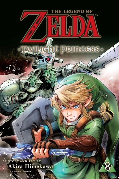 The Legend of Zelda: Twilight Princess - Vol. 08 [eBook]