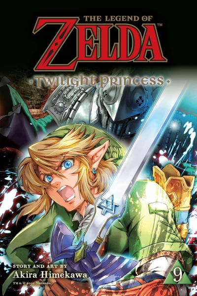 The Legend of Zelda: Twilight Princess - Vol. 09 [eBook]