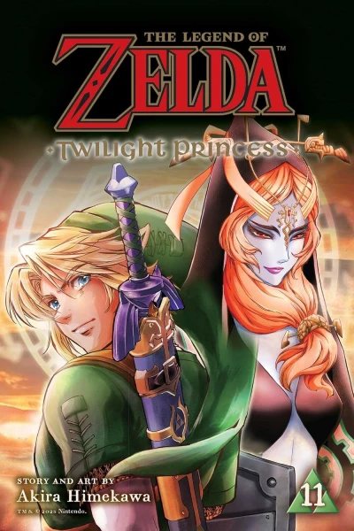 The Legend of Zelda: Twilight Princess - Vol. 11 [eBook]