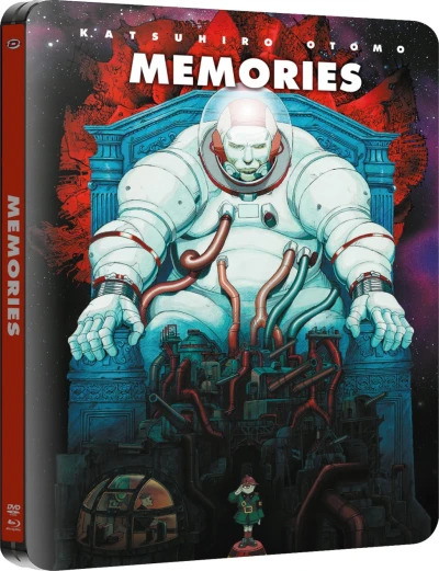 Memories - Steelbook [Blu-ray+DVD]