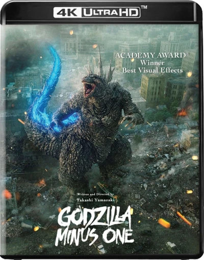 Godzilla Minus One - Special Edition [4K UHD]