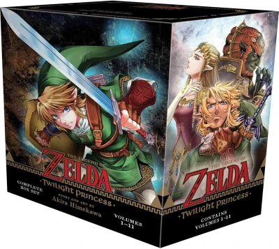 The Legend of Zelda: Twilight Princess - Complete Box Set: Vol. 01-11
