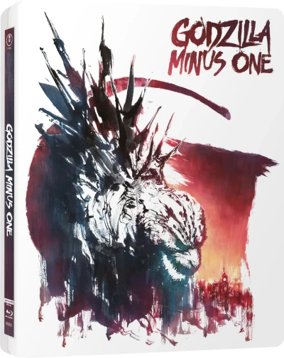 Godzilla Minus One - Limited Steelbook Edition [4K UHD+Blu-ray]