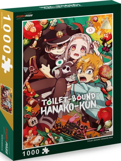 Toilet-bound Hanako-kun - Puzzle