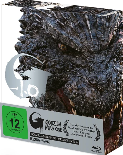 Godzilla Minus One - Deluxe Edition [4K UHD+Blu-ray]