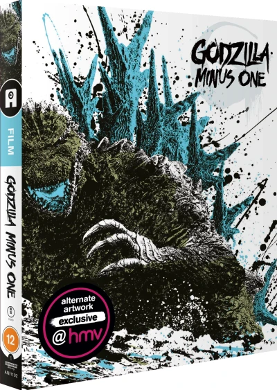 Godzilla Minus One [4K UHD]: Variant Cover
