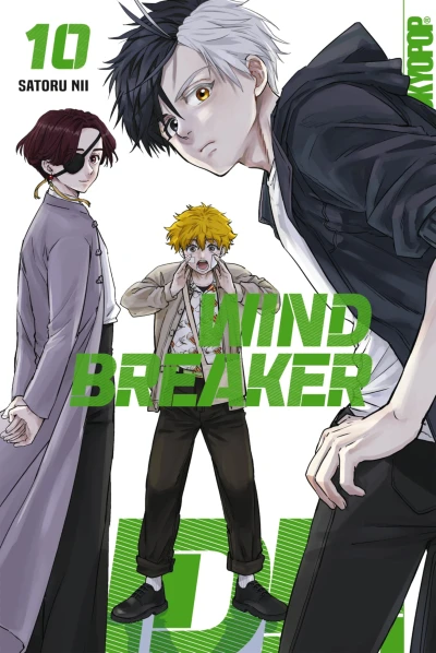 Wind Breaker - Bd. 10 [eBook]