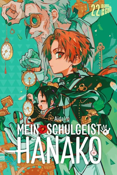 Mein Schulgeist Hanako - Bd. 22