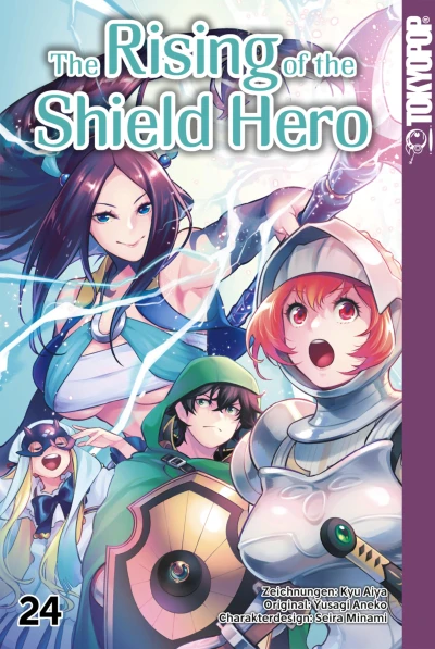 The Rising of the Shield Hero - Bd. 24 [eBook]