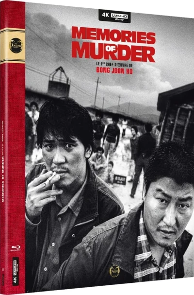 Memories of Murder [4K UHD+Blu-ray]
