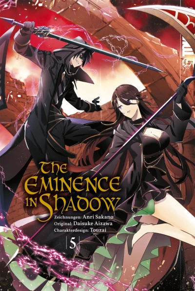 The Eminence in Shadow - Bd. 05