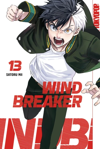 Wind Breaker - Bd. 13