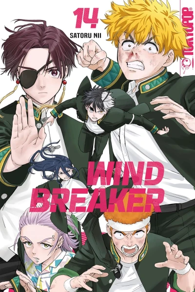 Wind Breaker - Bd. 14