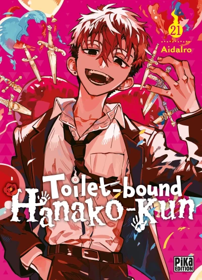 Toilet-bound Hanako-kun - T. 21