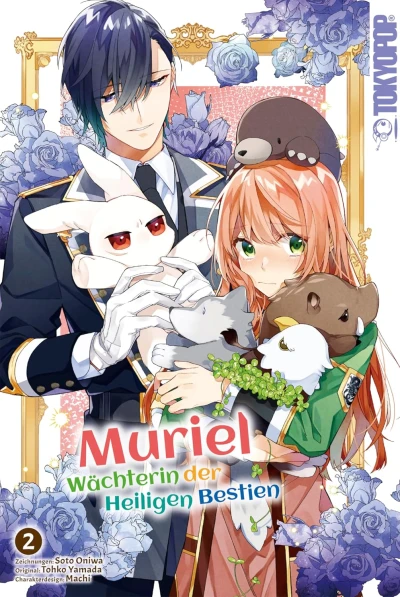 Muriel: Wächterin der Heiligen Bestien - Bd. 02
