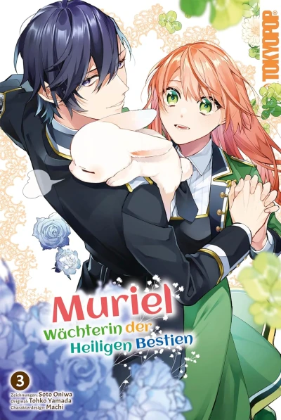Muriel: Wächterin der Heiligen Bestien - Bd. 03