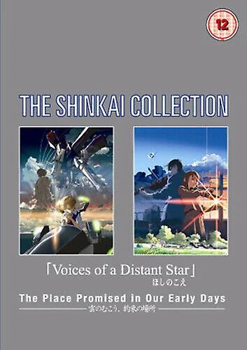 Shinkai Collection: The Place Promised in Our Early Days / Voices of a Distant Star