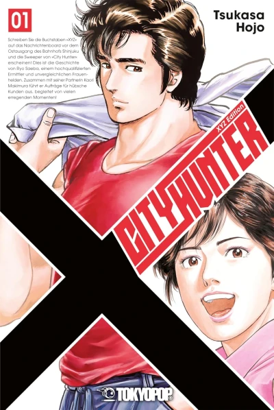 City Hunter: XYZ Edition - Bd. 01