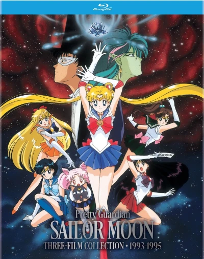 Pretty Guardian Sailor Moon - Three Film Collection [Blu-ray]