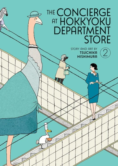 The Concierge at Hokkyoku Department Store - Vol. 02 [eBook]