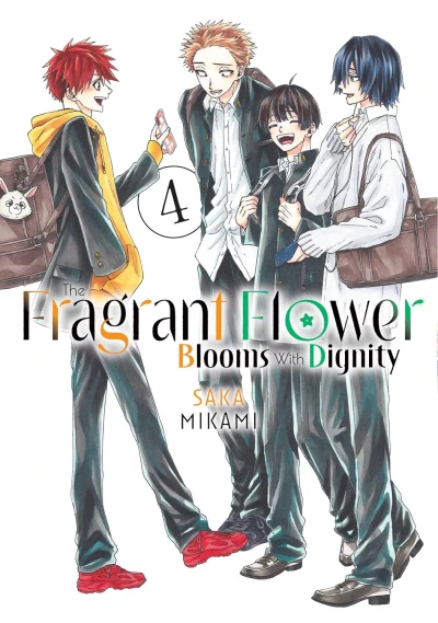 The Fragrant Flower Blooms with Dignity - Vol. 04