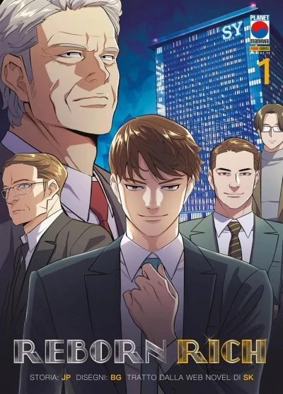 Reborn Rich - Vol. 01
