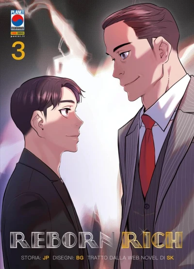 Reborn Rich - Vol. 03