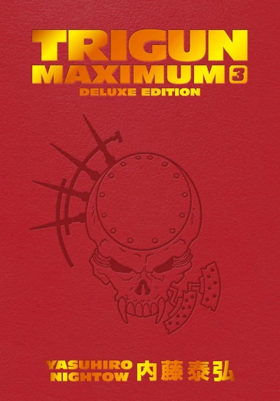 Trigun Maximum: Deluxe Edition - Vol. 03