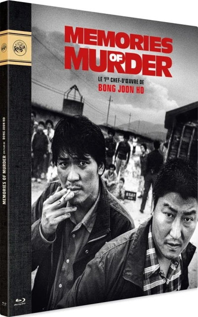 Memories of Murder [Blu-ray] (Réédition)