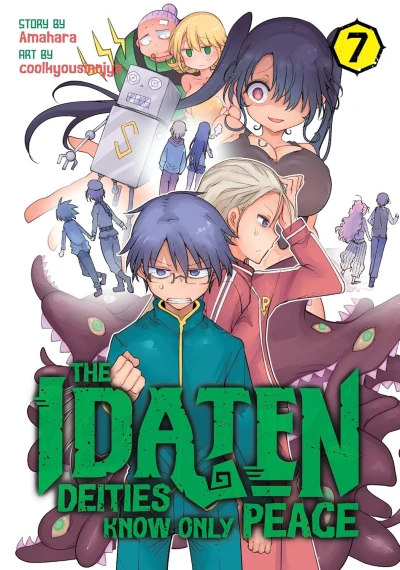 The Idaten Deities Know Only Peace - Vol. 07