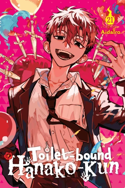 Toilet-bound Hanako-kun - Vol. 21 [eBook]