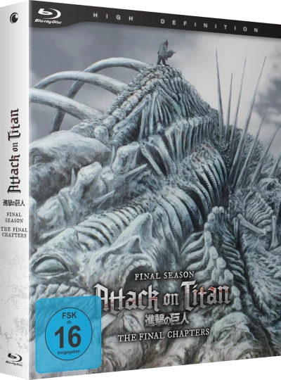 Attack on Titan: Final Season - Vol. 5/5 [Blu-ray]