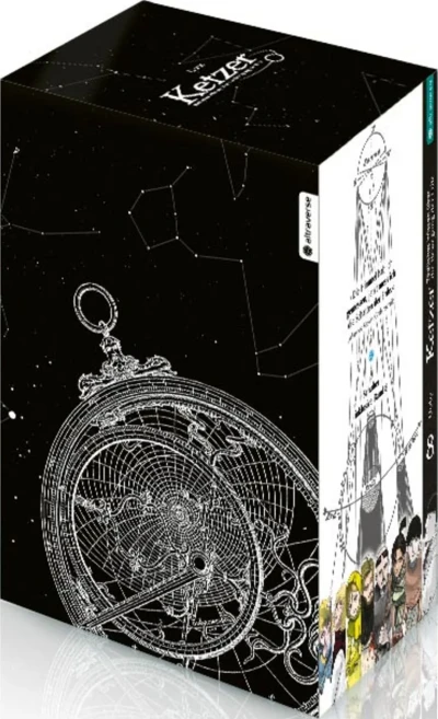 Ketzer: Tödliches Wissen über die Bewegung der Erde - Bd. 08: Collector’s Edition + Sammelschuber