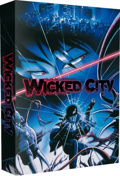 Wicked City - Édition Collector Limitée [Blu-ray+DVD]