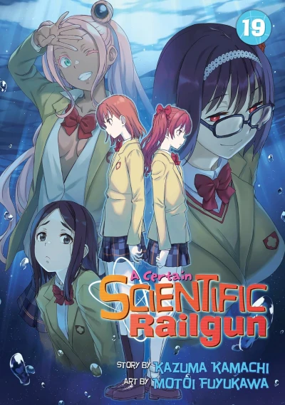 A Certain Scientific Railgun - Vol. 19