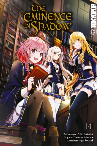 The Eminence in Shadow - Bd. 04 [eBook]