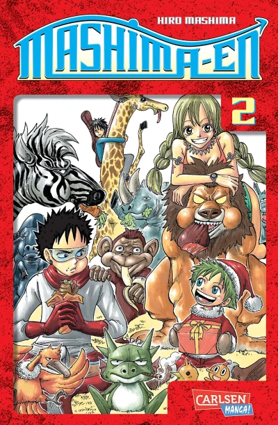 Mashima-En - Bd. 02