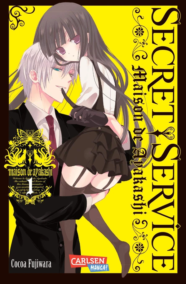 Secret Service: Maison de Ayakashi - Bd. 01