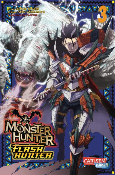 Monster Hunter Flash Hunter - Bd. 03