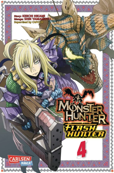 Monster Hunter Flash Hunter - Bd. 04