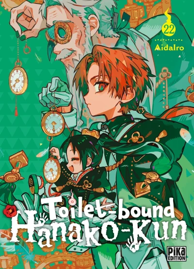 Toilet-bound Hanako-kun - T. 22