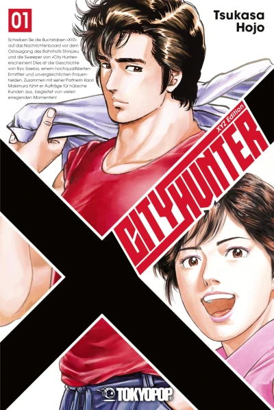 City Hunter: XYZ Edition - Bd. 01 [eBook]